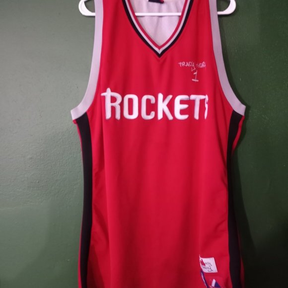 Tracy McGrady Rockets NBA Jersey - Picture 1 of 3